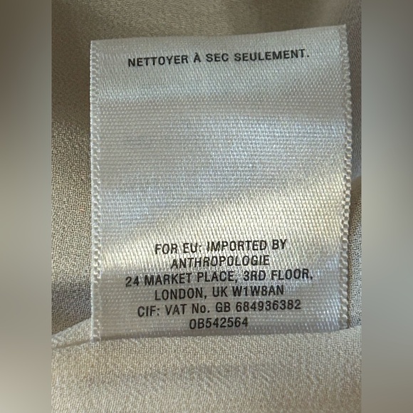 Anthropologie floreat crushed velvet shift dress - Picture 11 of 11